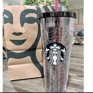 Starbucks 2019 spiderweb cup